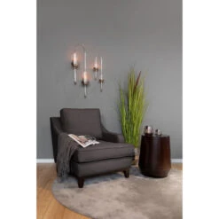 Fink Living STUART Melange Sessel - B 84 Cm - H 94 Cm - T 100 Cm - Braun 13 Fink Living STUART Melange Sessel - B 84 Cm - H 94 Cm - T 100 Cm - Braun -Innendekorationen 484072 big 5