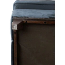 Fink Living STUART Velvet Sessel - B 84 Cm - H 94 Cm - T 100 Cm - Petrol -Innendekorationen 484078 big 4