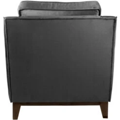 Fink Living STUART Velvet Sessel - B 84 Cm - H 94 Cm - T 100 Cm - Grau 10 Fink Living STUART Velvet Sessel - B 84 Cm - H 94 Cm - T 100 Cm - Grau -Innendekorationen 484081 big 2