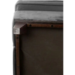 Fink Living STUART Velvet Sessel - B 84 Cm - H 94 Cm - T 100 Cm - Grau 12 Fink Living STUART Velvet Sessel - B 84 Cm - H 94 Cm - T 100 Cm - Grau -Innendekorationen 484081 big 4