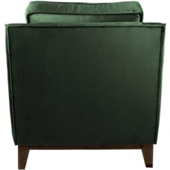 Fink Living STUART Velvet Sessel - B 84 Cm - H 94 Cm - T 100 Cm - Grün 10 Fink Living STUART Velvet Sessel - B 84 Cm - H 94 Cm - T 100 Cm - Grün -Innendekorationen 484085 big 2