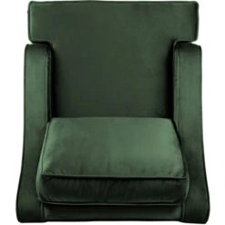 Fink Living STUART Velvet Sessel - B 84 Cm - H 94 Cm - T 100 Cm - Grün 11 Fink Living STUART Velvet Sessel - B 84 Cm - H 94 Cm - T 100 Cm - Grün -Innendekorationen 484085 big 3