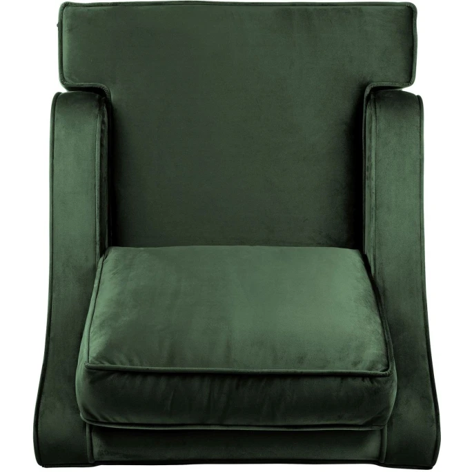 Fink Living STUART Velvet Sessel - B 84 Cm - H 94 Cm - T 100 Cm - Grün 6 Fink Living STUART Velvet Sessel - B 84 Cm - H 94 Cm - T 100 Cm - Grün – Bild 4