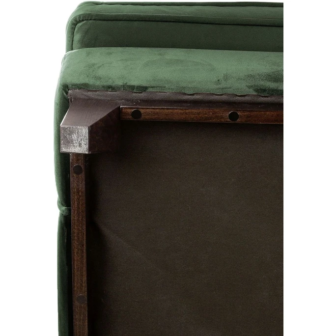 Fink Living STUART Velvet Sessel - B 84 Cm - H 94 Cm - T 100 Cm - Grün 7 Fink Living STUART Velvet Sessel - B 84 Cm - H 94 Cm - T 100 Cm - Grün – Bild 5