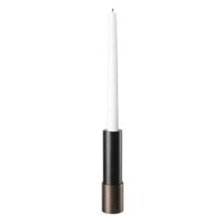 Gubi Candlestick Kerzenhalter, 17 Cm, Antikmessing