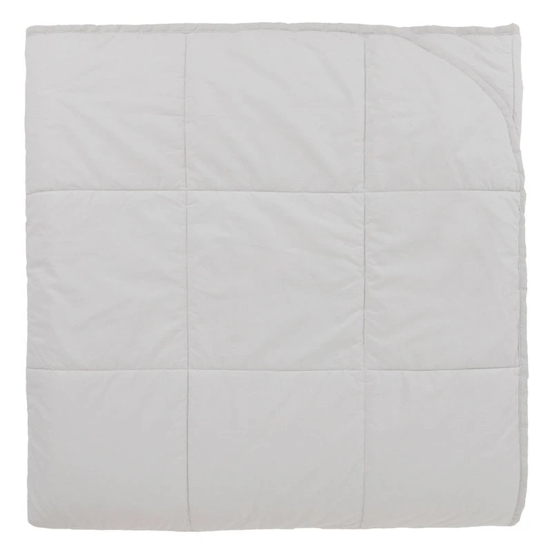 Tuuli Bettüberwurf Für Doppelbett, 260 X 260 Cm, Hellgrau 3 Tuuli Bettüberwurf Für Doppelbett, 260 X 260 Cm, Hellgrau