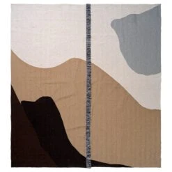 Ferm LIVING Vista Tagesdecke, 240 X 250 Cm, Sand