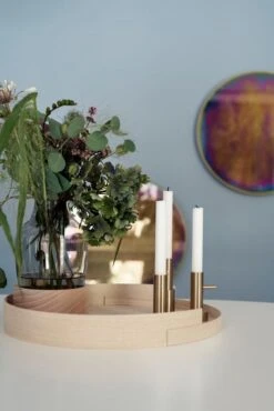 Fritz Hansen JH 1 Kerzenhalter, Messing 11 Fritz Hansen JH 1 Kerzenhalter, Messing -Innendekorationen 5628 Republic of Fritz Hansen Store Copenhagen