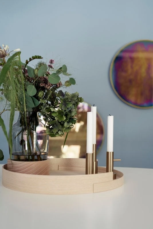 Fritz Hansen JH 1 Kerzenhalter, Messing 6 Fritz Hansen JH 1 Kerzenhalter, Messing – Bild 4