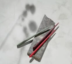 STOFF Nagel By Ester & Erik Kerzen, 6 Stück, Burgunderrot -Innendekorationen 5700002166364 3