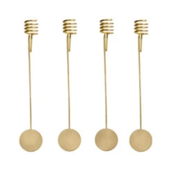 Ferm LIVING Weihnachtsbaum-Kerzenhalter, 4er-Set -Innendekorationen 575 FermLiving iso