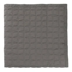 Doppelbettbezug Tuike, 260 X 260 Cm, Dunkelgrau