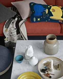 Fritz Hansen Jaime Hayon Decke, Gold -Innendekorationen 6051 Objects