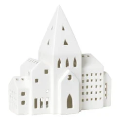 Kähler Urbania Lighthouse Laterne, City -Innendekorationen 693521