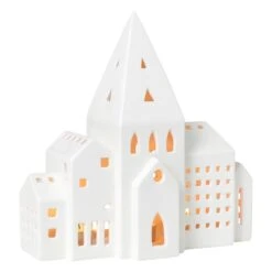 Kähler Urbania Lighthouse Laterne, City -Innendekorationen 693521 1