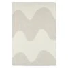 Marimekko Lokki Decke, Weiß – Beige