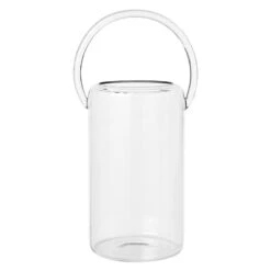 Ferm LIVING Luce Laterne, 39 Cm, Klar
