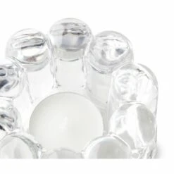 Tom Dixon Press Teelichthalter, Vertikal, Klar -Innendekorationen 80435d90 ba95 4a3d 9805 b26a20ce8483