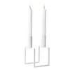 By Lassen Line Kerzenhalter, Weiß -Innendekorationen 85ByLassen iso