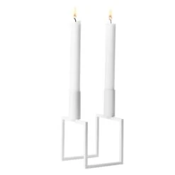 By Lassen Line Kerzenhalter, Weiß