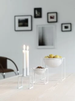 By Lassen Line Kerzenhalter, Weiß -Innendekorationen 9722162873 095d7a86d0 o