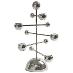 Klong Kerzenhalter Teluria, Vernickelt