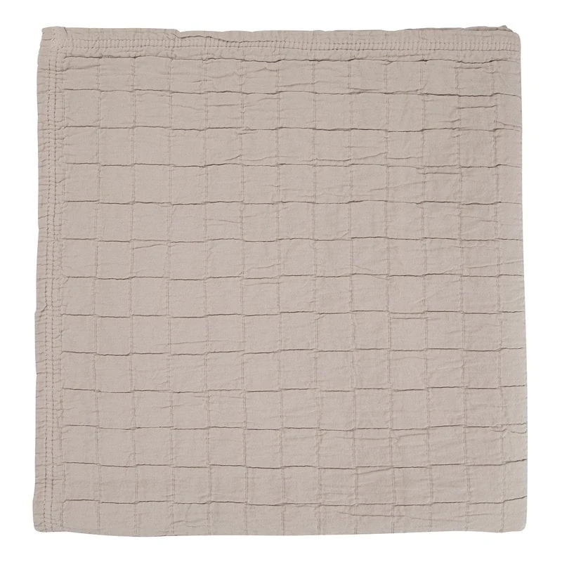 Bettüberwurf Aava Für Doppelbett, 260 X 260 Cm, Sandbeige 3 Bettüberwurf Aava Für Doppelbett, 260 X 260 Cm, Sandbeige