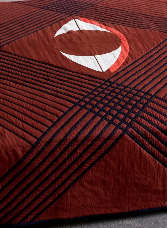 &Tradition The Eye AP9 Tagesdecke, 240 X 260 Cm, Brown Earth 5 &Tradition The Eye AP9 Tagesdecke, 240 X 260 Cm, Brown Earth – Bild 3