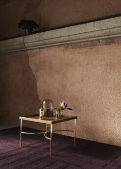 AYTM Windlicht Tota, Rosa-schwarz -Innendekorationen AYTM 06 307 copy