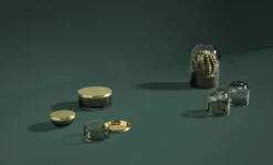 AYTM Windlicht Tota, Rosa-schwarz -Innendekorationen AYTM 201610 03 01 V03