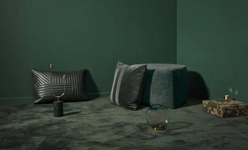 AYTM Kerzenhalter Grasil, Grün/gold 5 AYTM Kerzenhalter Grasil, Grün/gold – Bild 3