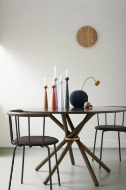 Tulip Kerzenhalter, Schwarz -Innendekorationen Applicata 8