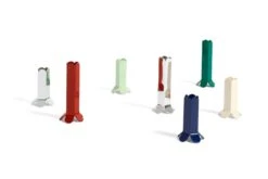 Hay Arcs Kerzenhalter, L, Spiegel -Innendekorationen Arcs Candleholder family