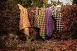 Arkiivi Überwurf, 130 x 180 cm, Braun - Schwarz -Innendekorationen Arkiivi villahuopa 130x180 anno hires vaaka