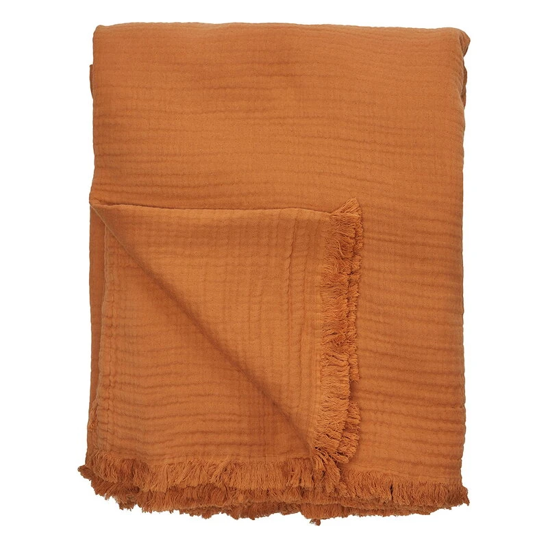 Arkki Tagesdecke, 160 x 260 cm, Zuckerbraun 4 Arkki Tagesdecke, 160 x 260 cm, Zuckerbraun – Bild 2