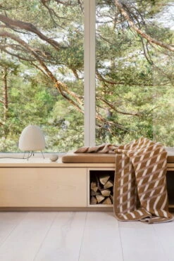 Bislett Überwurf 200 X 135 Cm, Cappuccino -Innendekorationen BISLETT 5152 Cappuccino 2