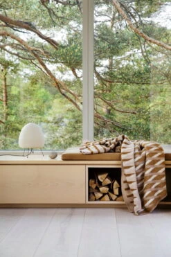 Bislett Überwurf 200 X 135 Cm, Cappuccino -Innendekorationen BISLETT 5152 Cappuccino