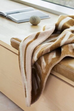 Bislett Überwurf 200 X 135 Cm, Cappuccino -Innendekorationen BISLETT 5152 Cappuccino 3