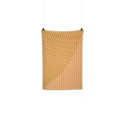 Bislett Überwurf 200 X 135 Cm, Pfirsichfarben – Pistazienfarben -Innendekorationen BISLETT THROW 5151 Peach and pistachio BACK white