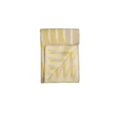 Bislett Überwurf 200 X 135 Cm, Lemon Tart -Innendekorationen BISLETT THROW 5153 Lemon tart THUMB white