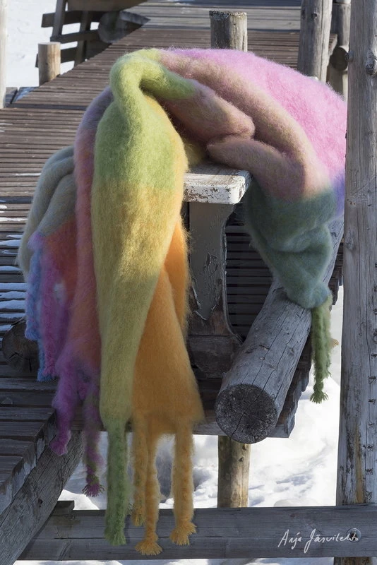 BonBon Mohairdecke, 130 X 180 Cm 4 BonBon Mohairdecke, 130 X 180 Cm – Bild 2