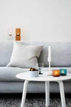 Iittala Kerzenhalter Nappula 183 Mm, Weiß -Innendekorationen Brand Inviting 028 1