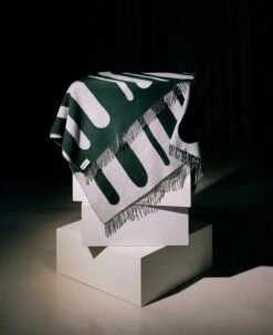 Brush Decke, Grün - Porzellanweiß -Innendekorationen Brush Nicholai Green Podium 1 role