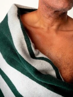 Brush Decke, Grün - Porzellanweiß -Innendekorationen Brush Nicholai Green Skin role