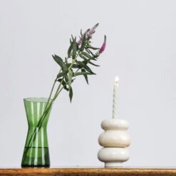 Kandili Kerzenhalter D, Cremeweiß 12 Kandili Kerzenhalter D, Cremeweiß -Innendekorationen CA8110 CD8110 Mifuko 260321 Cuupitirronen 13