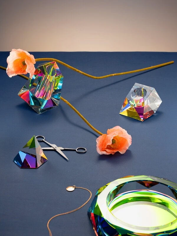 Regenbogen Teelichthalter 5 Regenbogen Teelichthalter – Bild 3