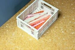 Hay Spiralkerze, Orange -Innendekorationen Candle Spiral dark rose dark peach light rose Candle Twist dark peach dark rose Candle Long off white 1