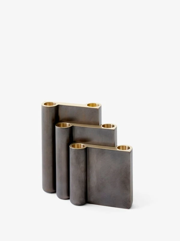 &Tradition Collect SC41 Kerzenhalter, Bronziertes Messing 4 &Tradition Collect SC41 Kerzenhalter, Bronziertes Messing – Bild 2