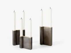 &Tradition Collect SC41 Kerzenhalter, Bronziertes Messing 11 &Tradition Collect SC41 Kerzenhalter, Bronziertes Messing -Innendekorationen Candleholders SC39 SC40 SC41 with light