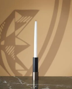 Gubi Candlestick Kerzenhalter, 17 Cm, Antikmessing -Innendekorationen Candlestick SpaceCopenhagen GUBI 3